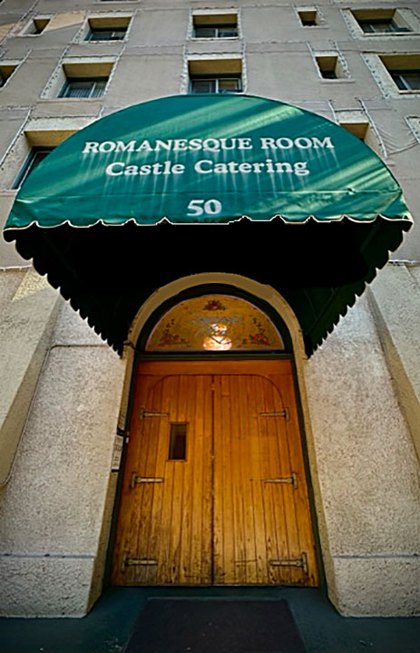 The Romanesque Room